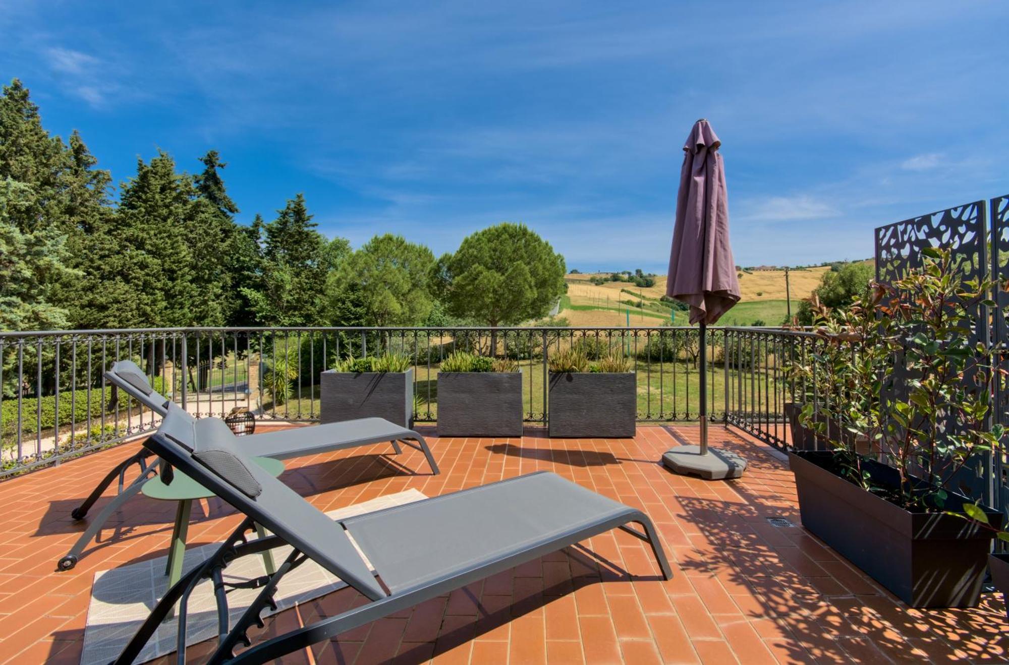 Villa Morro Suites Morrovalle 外观 照片
