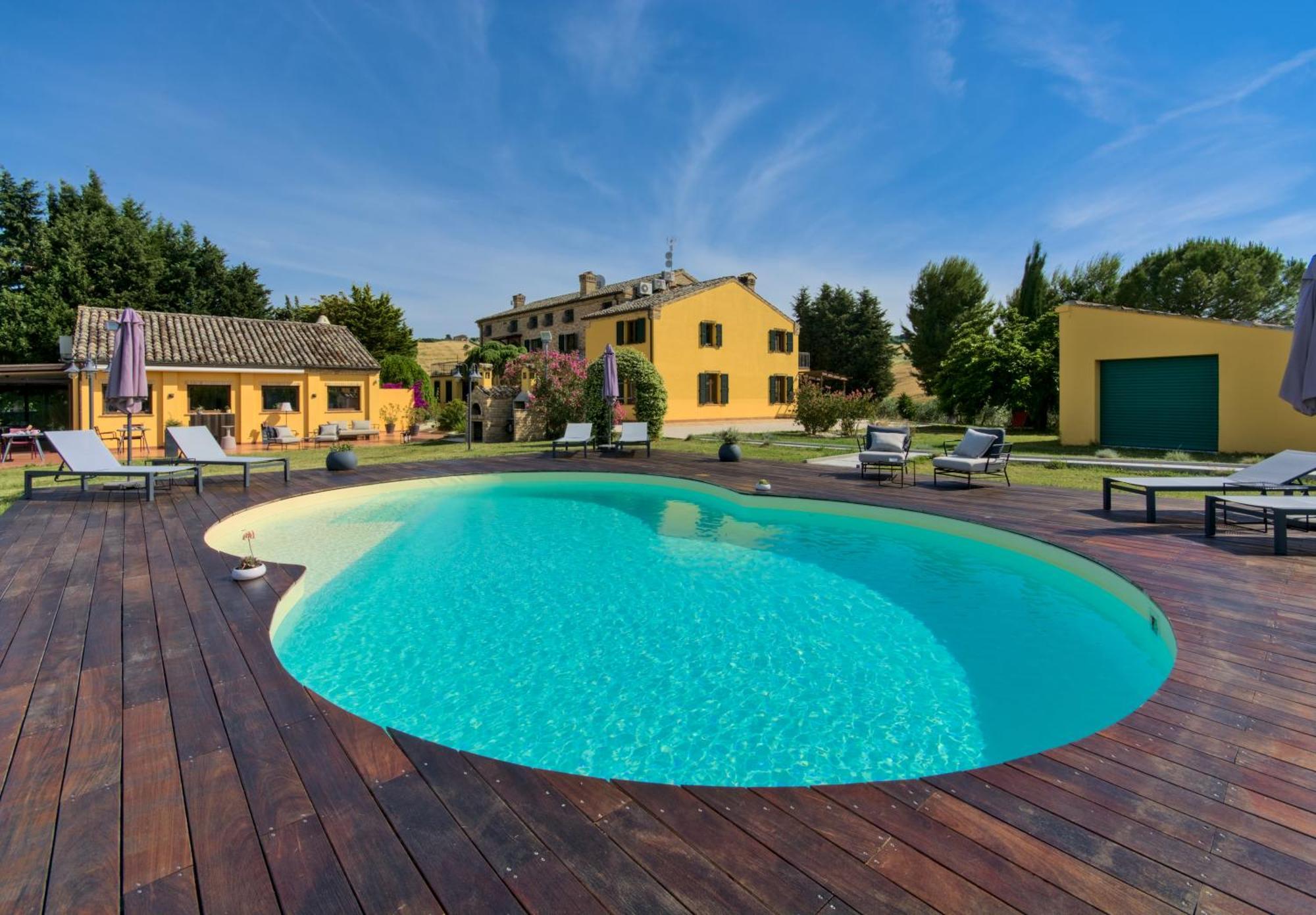 Villa Morro Suites Morrovalle 外观 照片