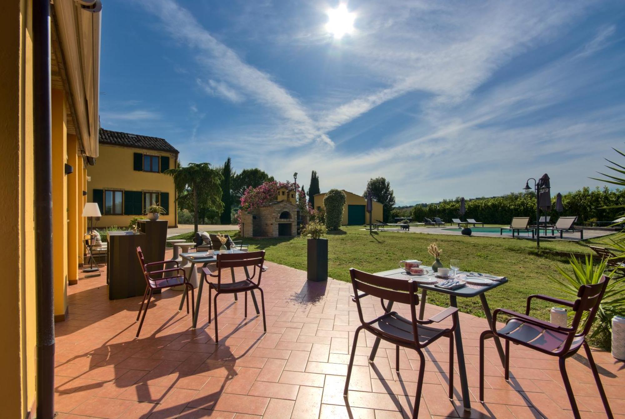 Villa Morro Suites Morrovalle 外观 照片