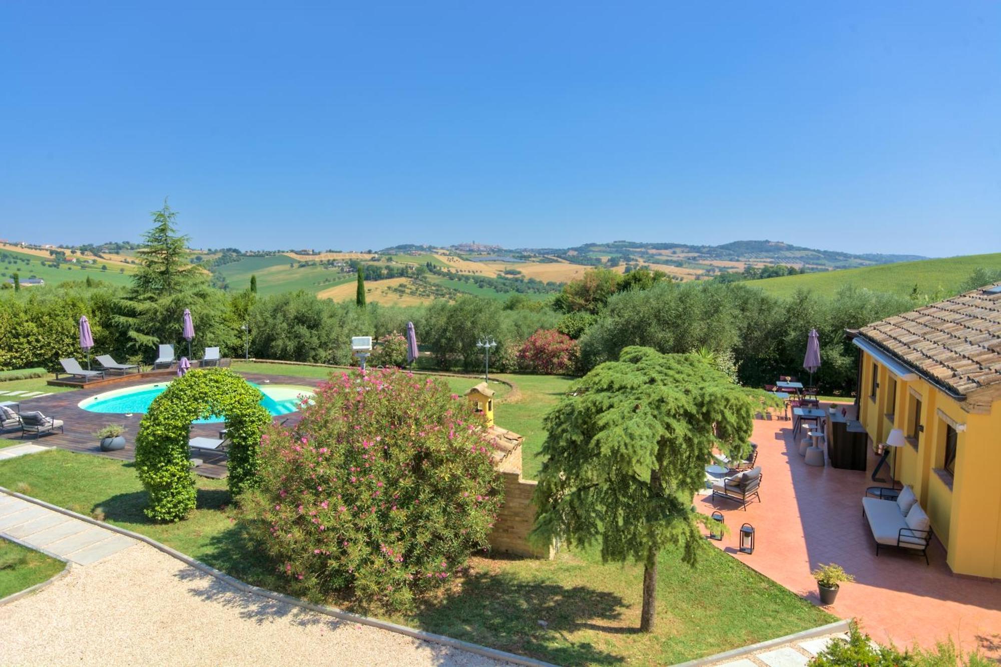 Villa Morro Suites Morrovalle 外观 照片