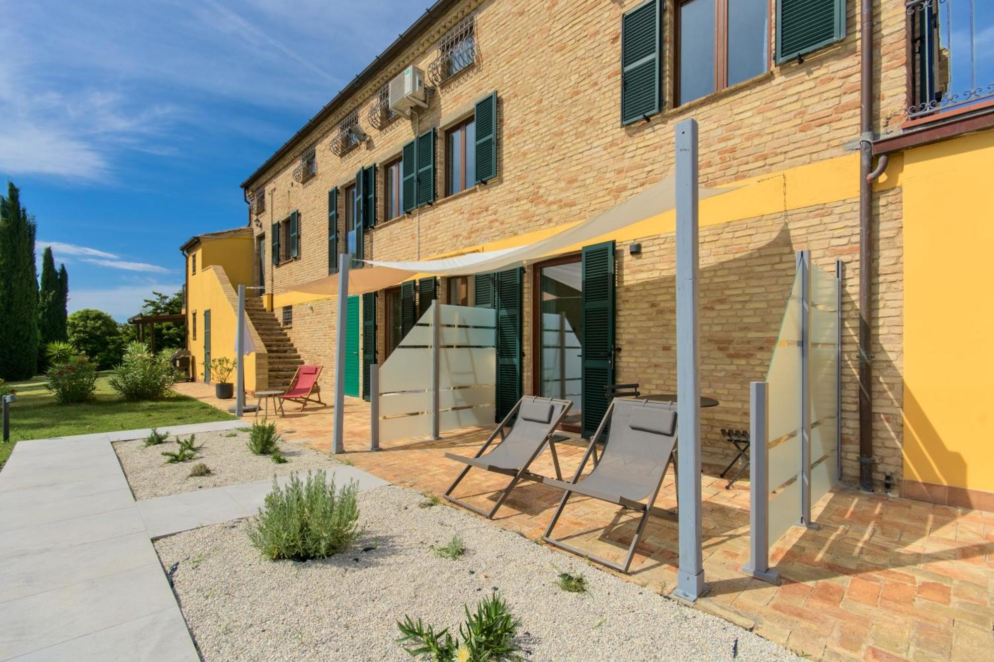 Villa Morro Suites Morrovalle 外观 照片