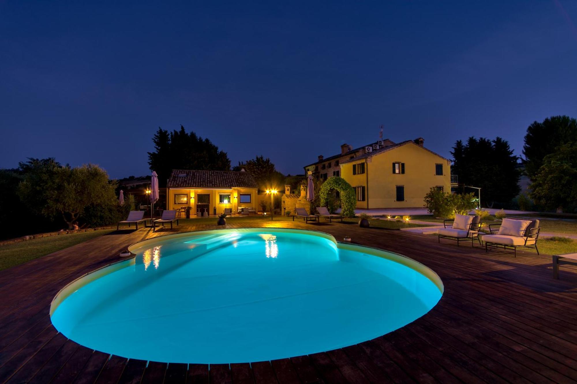 Villa Morro Suites Morrovalle 外观 照片