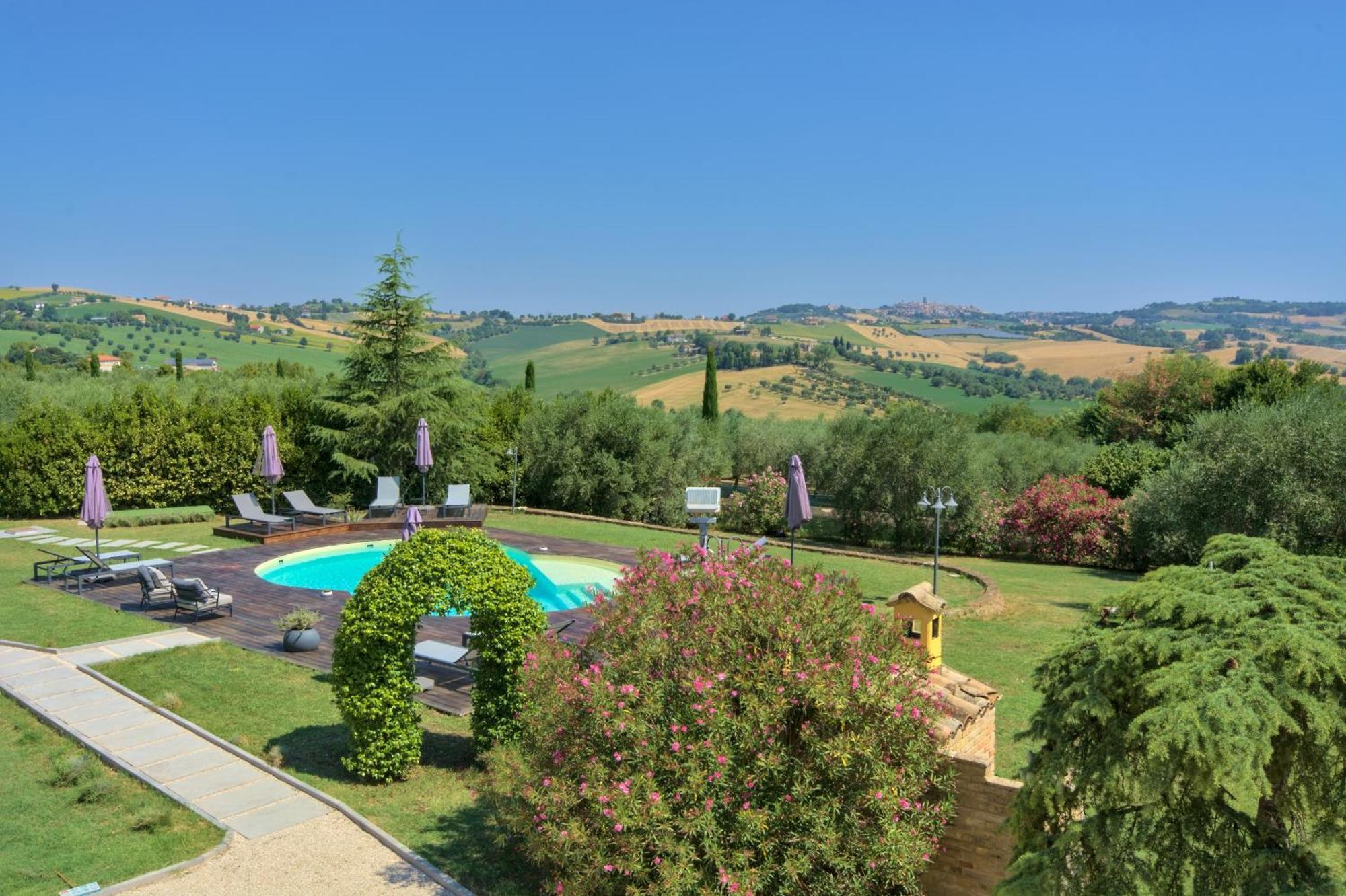 Villa Morro Suites Morrovalle 外观 照片